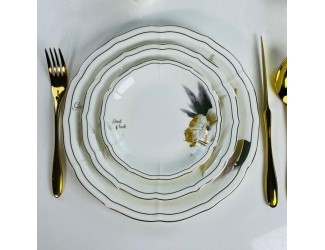 Набор из 6 тарелок 16см Lenardi Камилла 145-655