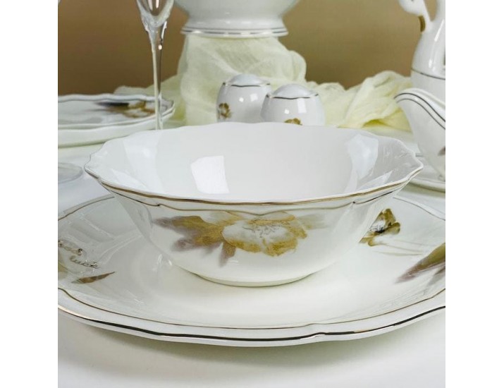 Набор из 6 салатников 18см Lenardi Камилла 145-657