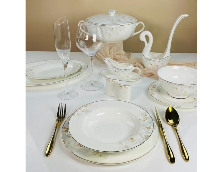 Обеденный сервиз 30предметов Lenardi Лилиан 145-681