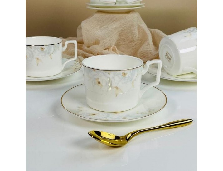 Чайный набор 12предметов 270мл Lenardi Лилиан 145-685