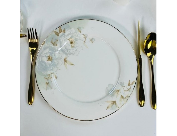 Набор из 6 тарелок 27см Lenardi Лилиан 145-686