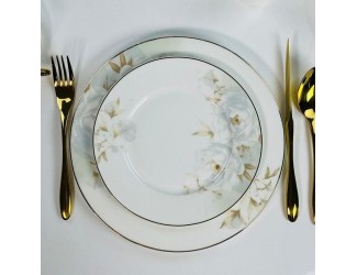 Набор из 6 тарелок 21,5см Lenardi Лилиан 145-687