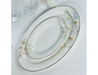 Овальное блюдо 35,5см Lenardi Лилиан 145-690