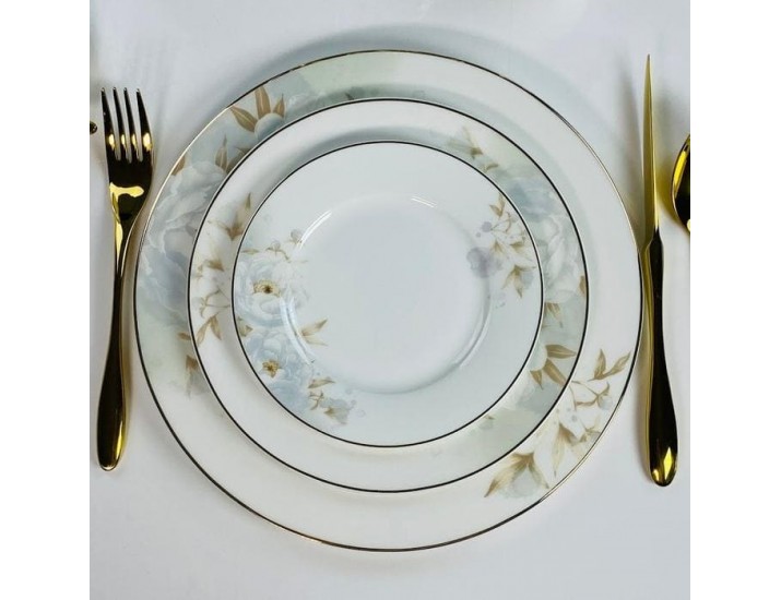 Набор из 6 тарелок 16,5см Lenardi Лилиан 145-691