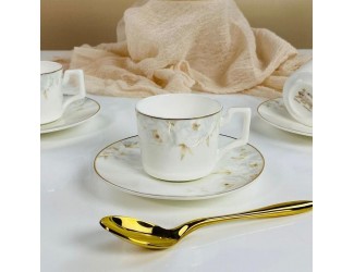 Кофейный набор 12предметов 110мл Lenardi Лилиан 145-692