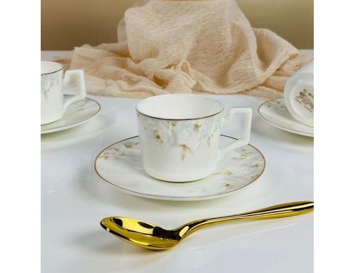 Кофейный набор 12предметов 110мл Lenardi Лилиан 145-692