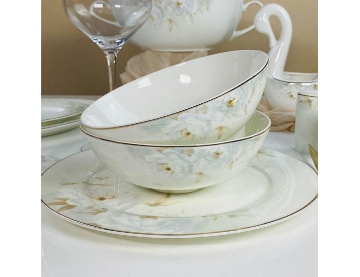 Набор из 6 салатников 18см Lenardi Лилиан 145-693