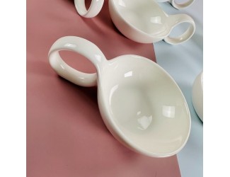 Набор из 6 розеток Lenardi Bianco 181-214