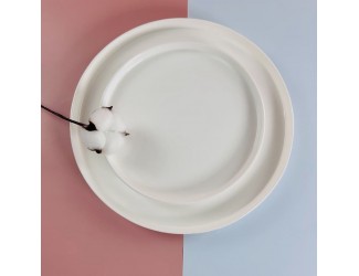 Тарелка 20,5см Lenardi Bianco 181-216