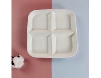 Менажница 20,5см Lenardi Bianco 181-227