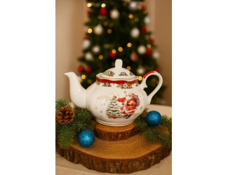 Чайник 1л Lenardi Новогодний 205-294 Чайник 1л Lenardi Новогодний 205-294