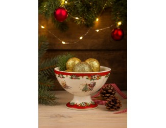 Креманка 12см Lenardi Новогодний 205-297 Креманка 12см Lenardi Новогодний 205-297