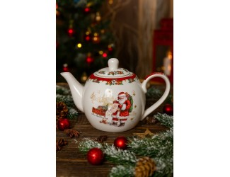 Чайник 850мл Lenardi Новогодний 205-319