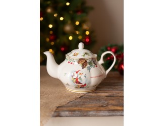 Чайник 950мл Lenardi Новогодний 205-328