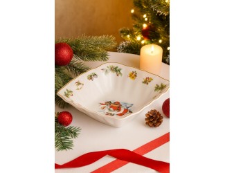 Салатник 15см Lenardi Новогодний 205-348 Салатник 15см Lenardi Новогодний 205-348