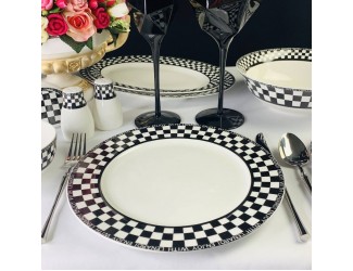 Набор из 6 тарелок 27см Lenardi ENJOY 205-417