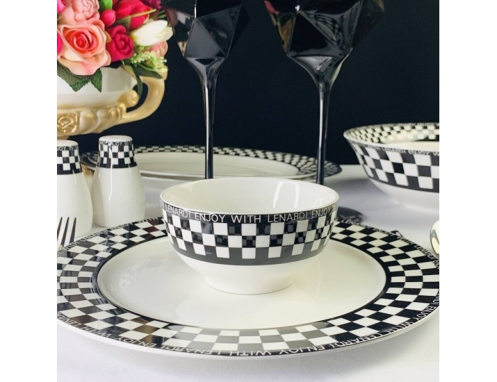 Набор из 6 салатников 11,5х5,5см Lenardi ENJOY 205-421