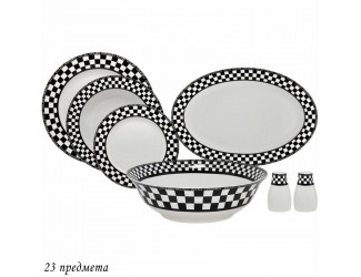 Обеденный сервиз 23предмета Lenardi ENJOY 205-429