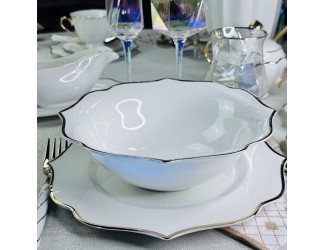 Салатник 23см MAGNOLIA GOLD Lenardi 205-579