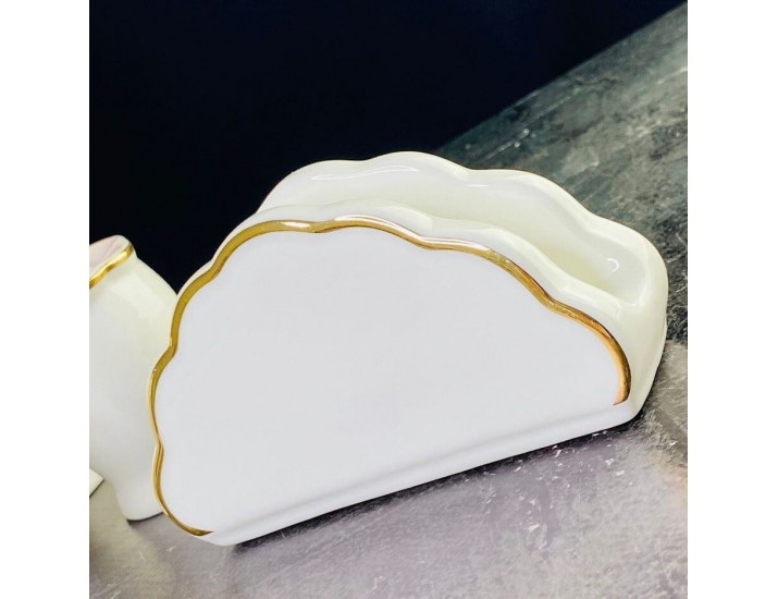 Салфетница MAGNOLIA GOLD Lenardi 205-584