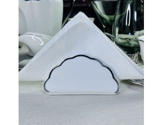 Салфетница MAGNOLIA SILVER Lenardi 205-599