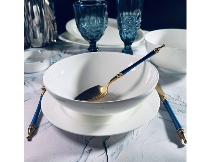 Набор из 6 салатников 18,5см Lenardi Атлант 205-610