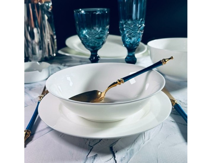 Набор из 6 салатников 18см Lenardi Атлант 205-611