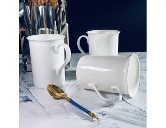 Набор из 6 кружек 400мл Lenardi Атлант 205-620