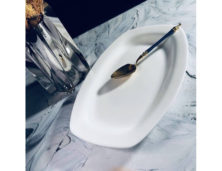 Набор из 2 овальных блюд 30,5см Lenardi Атлант 205-627