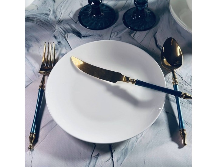 Набор из 6 тарелок 20,5см Lenardi Атлант 205-629