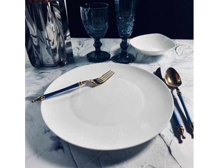 Набор из 6 тарелок 27см Lenardi Атлант 205-630