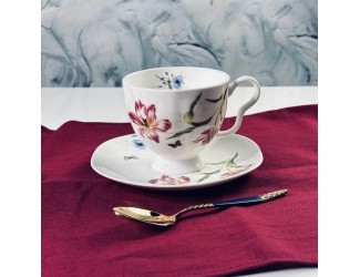 Чайный набор 12предметов 240мл Lenardi Flowers 205-975