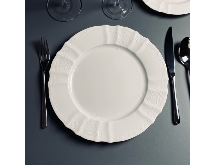 Набор из 6 тарелок 27см Lenardi Maria 225-055