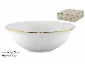Салатник 16 см Lenardi Maria gold 226-007