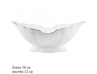 Фруктовница 30см Lenardi Maria gold 226-028