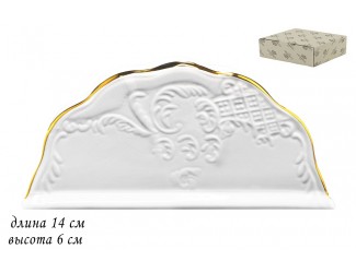 Салфетница Lenardi Maria gold 226-036
