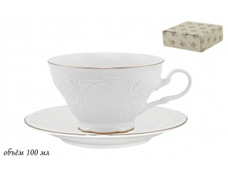 Кофейная пара 100мл Lenardi Maria gold 226-053 Кофейная пара 100мл Lenardi Maria gold 226-053