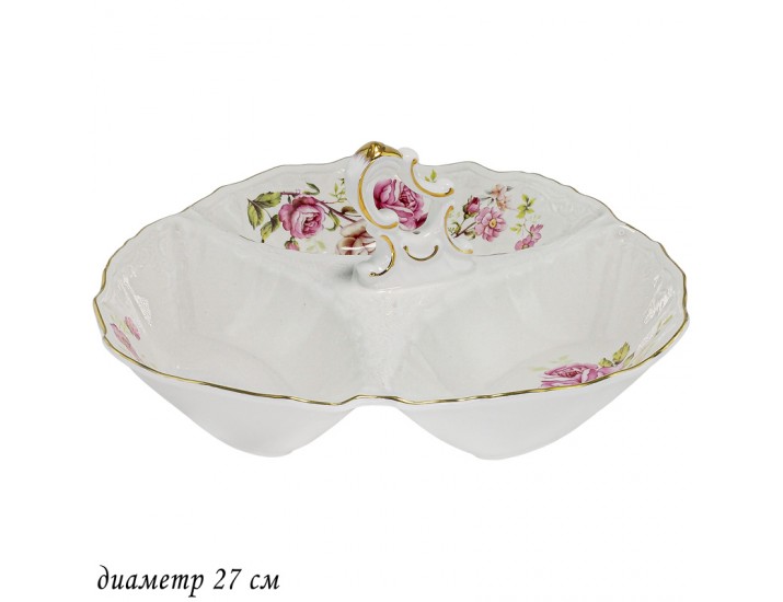 Менажница 27см Lenardi Maria Rose 226-116