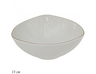 Салатник 13см Lenardi Maria gold 226-122