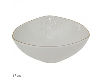 Салатник 17см Lenardi Maria gold 226-123