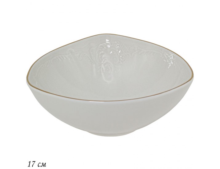 Салатник 17см Lenardi Maria gold 226-123