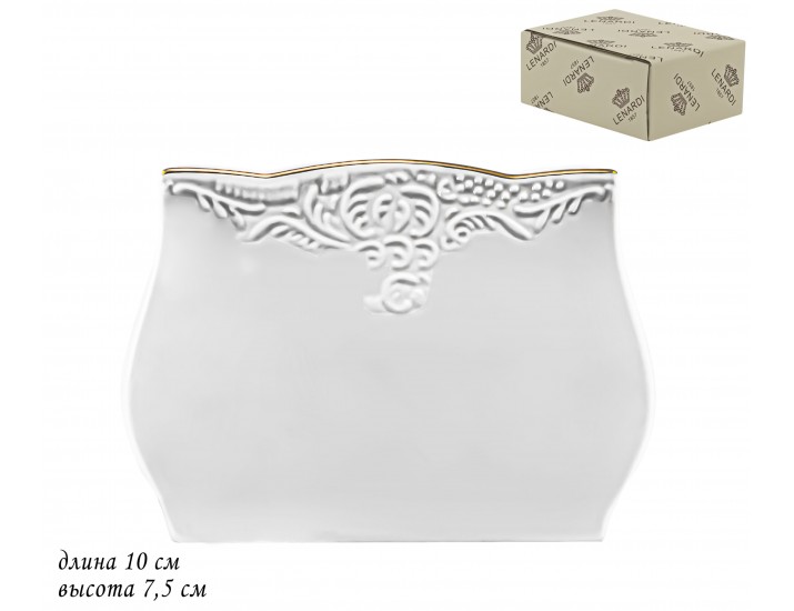 Салфетница Lenardi Maria gold 226-132