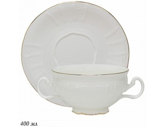 Бульонница 400мл Lenardi Maria gold 226-134