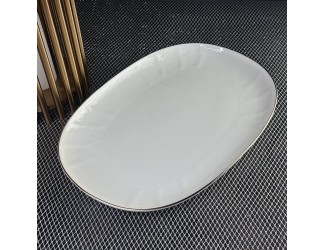 Блюдо 46см Lenardi Maria gold 226-180