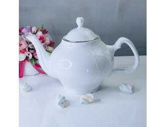 Заварочный чайник 1950мл Lenardi Maria gold 226-198