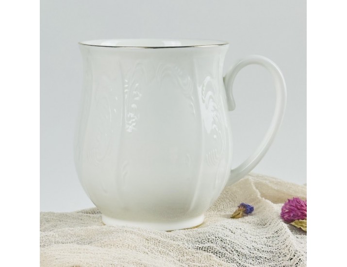 Кружка 450мл Lenardi Maria gold 226-208