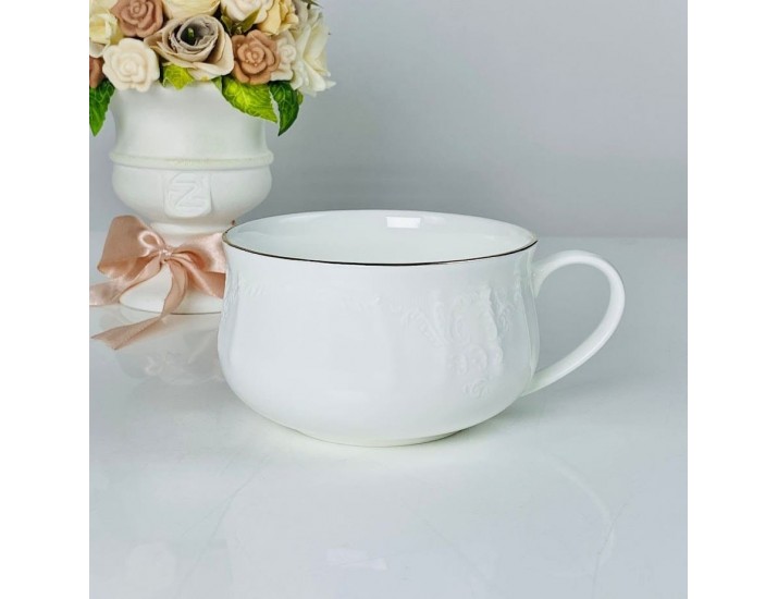 Бульонница 550мл Lenardi Maria gold 226-209