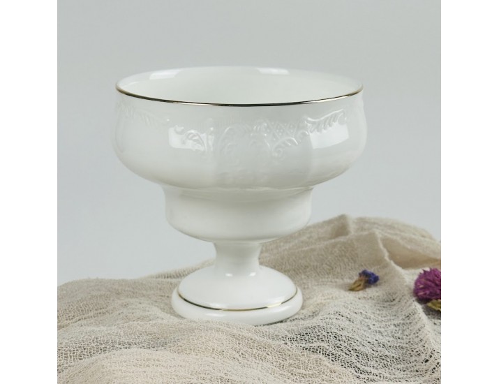 Креманка 10см Lenardi Maria gold 226-211