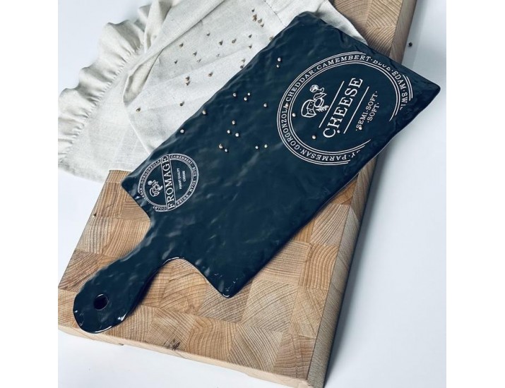  Сервировочная доска/блюдо 37,5см для сыра Lenardi Blackwood 232-026