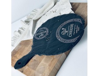 Сервировочная доска/блюдо 39см для сыра Lenardi Blackwood 232-028